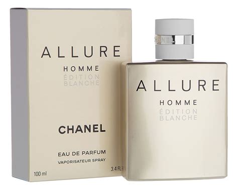 chanel edition blanche fragrantica|allure homme edition blanche sample.